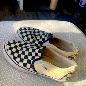 Checkered Vans